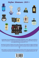 Parfumminiatures / Parfum Miniatures 2019   Buch Miniaturen Sammlerkatalog