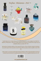 Parfumminiatures / Parfum Miniatures 2021   Buch Miniaturen Sammlerkatalog