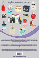 Parfumminiatures / Parfum Miniatures 2022   Buch Miniaturen Sammlerkatalog