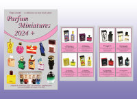 Parfumminiatures / Parfum Miniatures 2024  Buch...