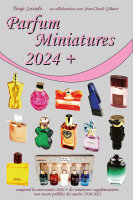 Parfumminiatures / Parfum Miniatures 2024  Buch...