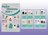 Komplettpaket Parfumminiatures / Parfum Miniatures 2019+2020+2021+2022+2023+2024+2025     7 Bücher #1