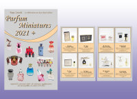 Komplettpaket Parfumminiatures / Parfum Miniatures 2019+2020+2021+2022+2023+2024+2025     7 Bücher #1