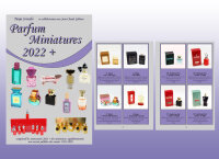 Komplettpaket Parfumminiatures / Parfum Miniatures 2019+2020+2021+2022+2023+2024+2025     7 Bücher #1