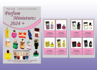 Komplettpaket Parfumminiatures / Parfum Miniatures 2019+2020+2021+2022+2023+2024+2025     7 Bücher #1